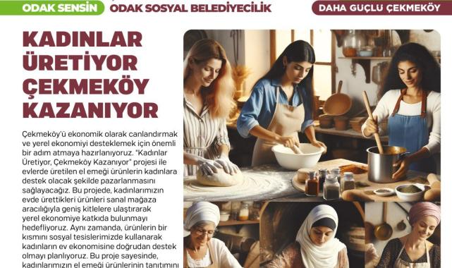 Ahmet Poyraz, Çekmeköy için projelerini tanıttı