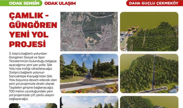 Ahmet Poyraz, Çekmeköy için projelerini tanıttı