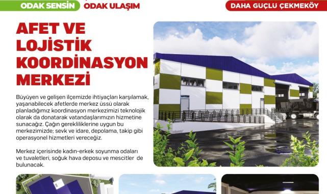 Ahmet Poyraz, Çekmeköy için projelerini tanıttı