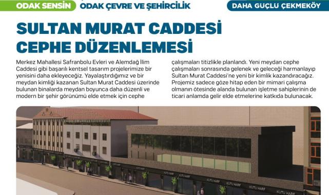 Ahmet Poyraz, Çekmeköy için projelerini tanıttı