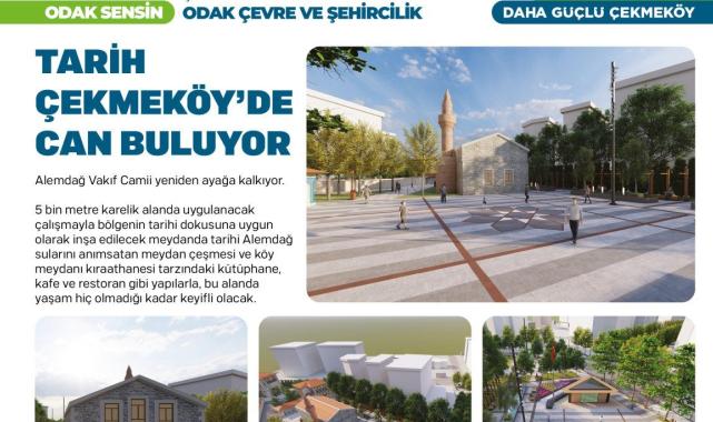 Ahmet Poyraz, Çekmeköy için projelerini tanıttı