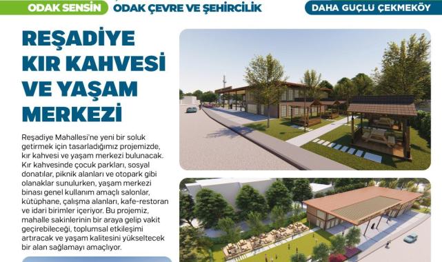 Ahmet Poyraz, Çekmeköy için projelerini tanıttı