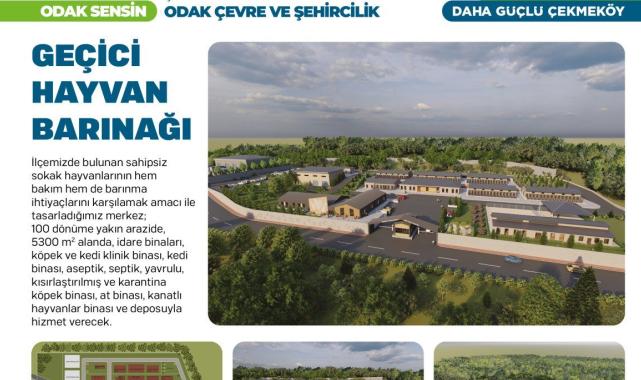 Ahmet Poyraz, Çekmeköy için projelerini tanıttı