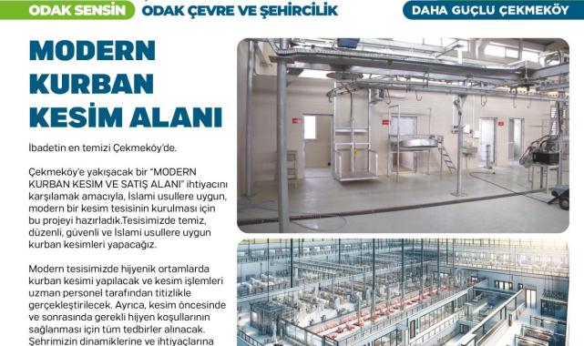 Ahmet Poyraz, Çekmeköy için projelerini tanıttı