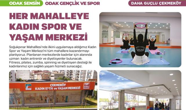 Ahmet Poyraz, Çekmeköy için projelerini tanıttı