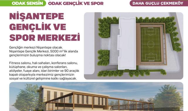 Ahmet Poyraz, Çekmeköy için projelerini tanıttı