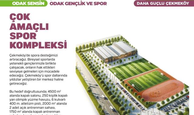 Ahmet Poyraz, Çekmeköy için projelerini tanıttı