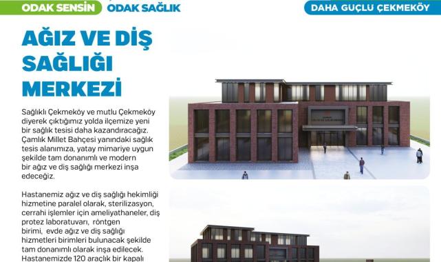 Ahmet Poyraz, Çekmeköy için projelerini tanıttı