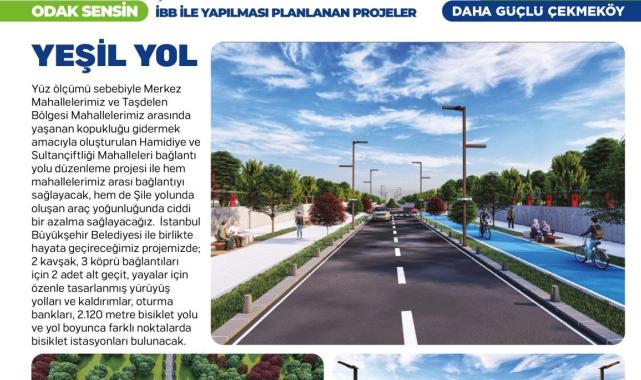 Ahmet Poyraz, Çekmeköy için projelerini tanıttı