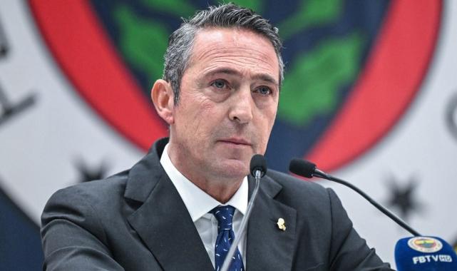 Ali Koç: Türkiye Cumhuriyeti'nin mücadelesinde Fenerbahçe ön safhalarda olmuştur