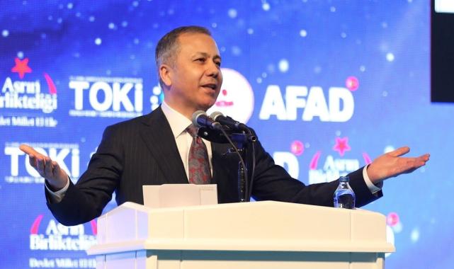 Ali Yerlikaya: Dünyanın en büyük konut seferberliğini gerçekleştiriyoruz