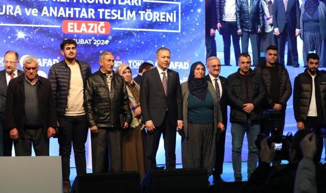 Ali Yerlikaya: Dünyanın en büyük konut seferberliğini gerçekleştiriyoruz