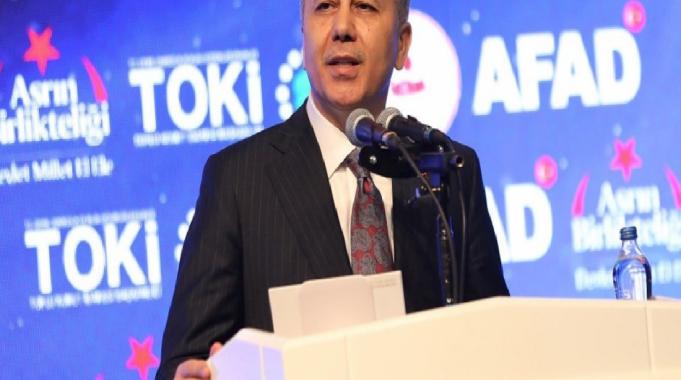 Ali Yerlikaya: Dünyanın en büyük konut seferberliğini gerçekleştiriyoruz