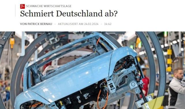 Alman basını: Almanya çöküyor