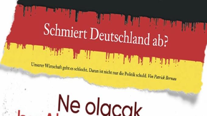 Alman basını: Almanya çöküyor