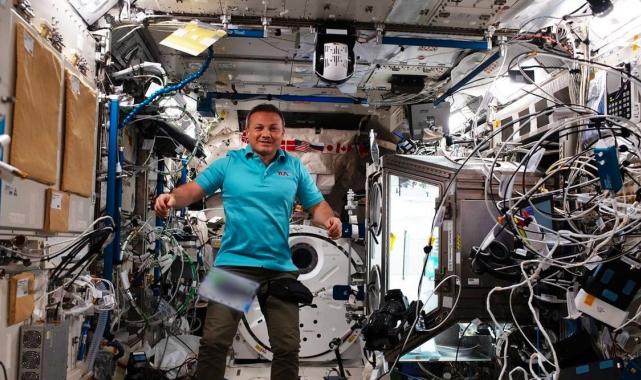 Alper Gezeravcı'nın Dünya'ya dönüş st belli oldu