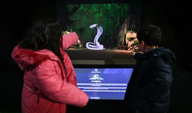 Ankara Dijital Hayvanat Bahçesi binlerce ziyaretçiyi ağırladı