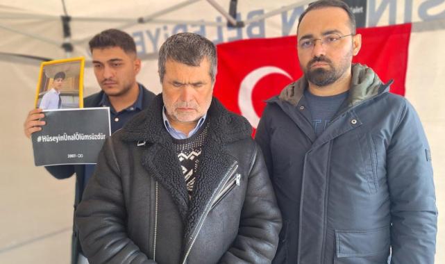 Ankara'da oğlu öldürülen görme engelli baba: 'Doğdu göremedim sesiyle avunuyordum'