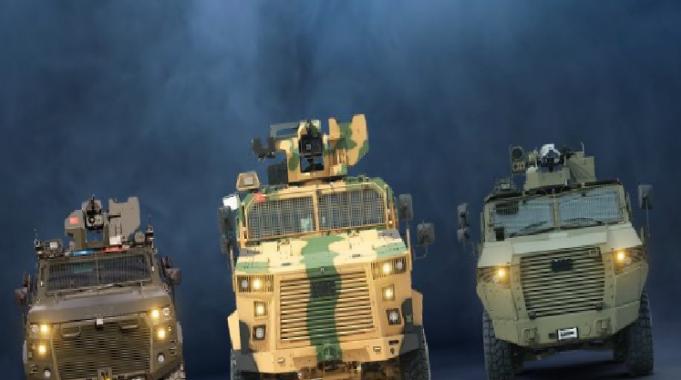 Askeri kara araçları ihracatın zirvesinde