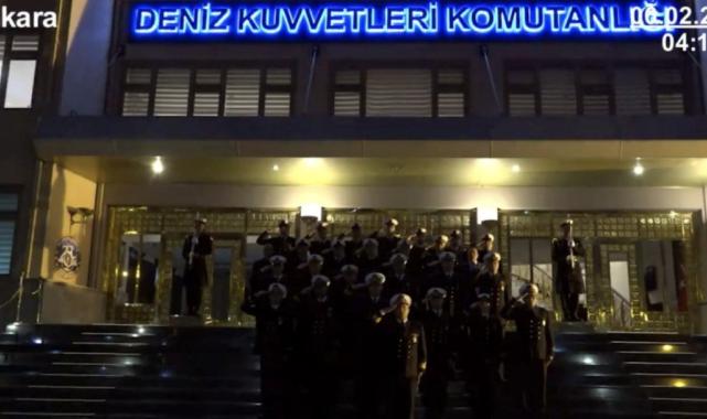 Asrın felaketinin yıl dönümünde Mehmetçik'ten saygı duruşu