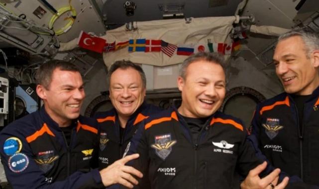 Astronot Alper Gezeravcı'nın dönüş yolculuğu ertelendi