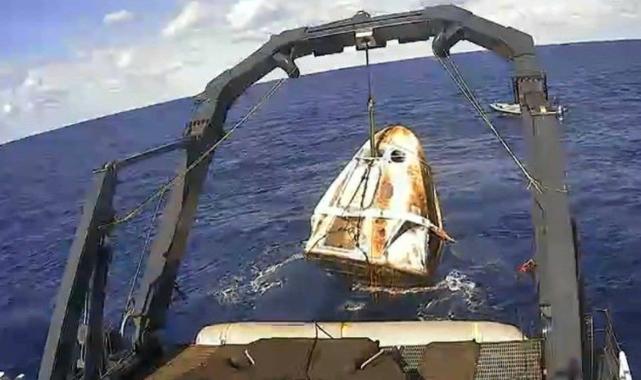 Astronotlar, Uluslararası Uzay İstasyonu'ndan Dünya'ya nasıl dönüyor