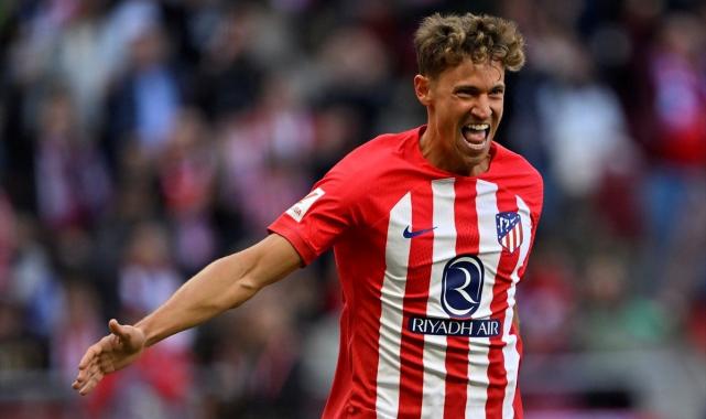 Atletico Madrid, Las Palmas'a fark attı