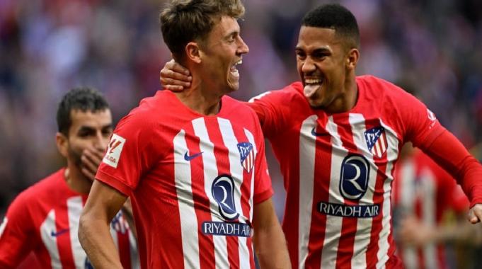 Atletico Madrid, Las Palmas'a fark attı