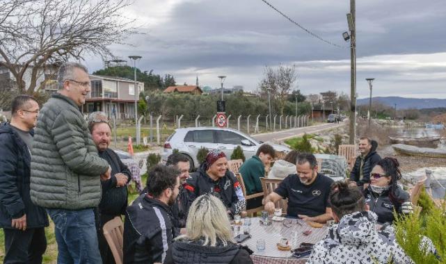 Avrupa Leylek Köyü Eskikarğaç’a ziyaretçi akını
