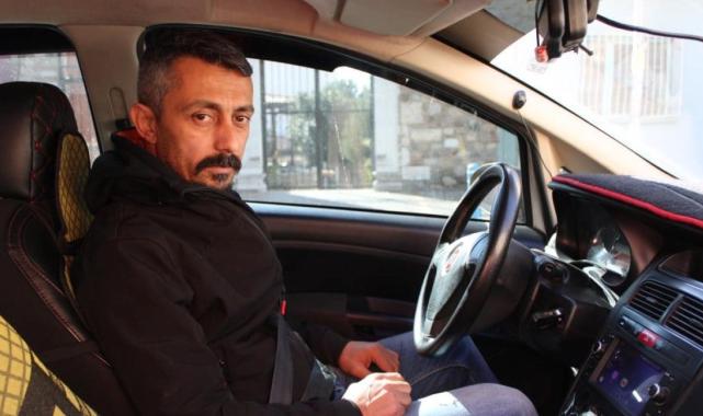 Aydın'da taksici kendisine hakaret eden kadından şikayetçi oldu