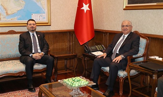 Bakan Güler, Suudi Arabistan’ın Ankara Büyükelçisi Abualnasr’ı kabul etti