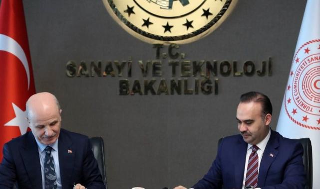 Bakanlık ve YÖK arasında üniversite-sanayi iş birliği için imzalar atıldı