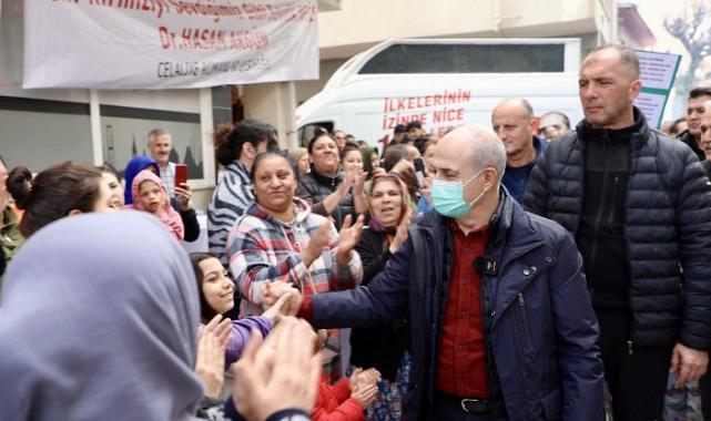 Başkan Akgün: "Her zaman Roman vatandaşlarımızın yanındayız"