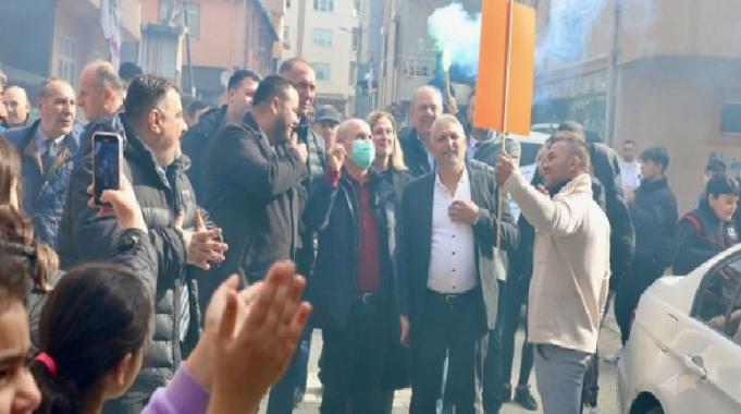 Başkan Akgün: &quot;Her zaman Roman vatandaşlarımızın yanındayız&quot;