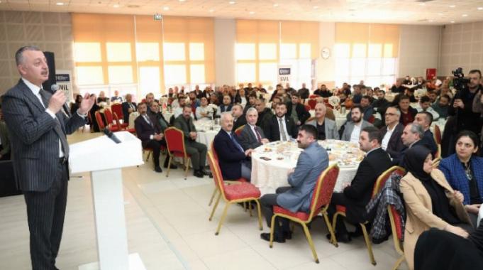 Başkan Büyükakın, Gebze’de servisçilerle buluştu