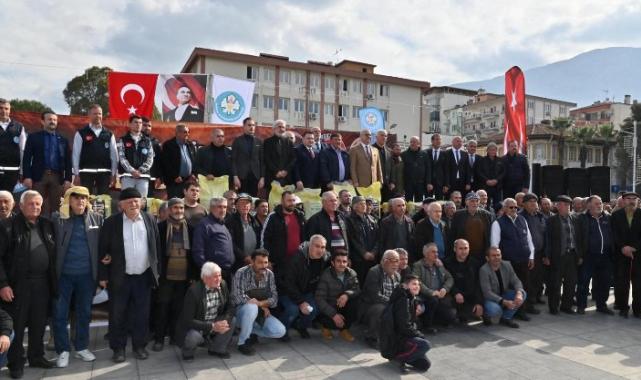 Başkan Ergün: “Üreticimizi baş tacı yapmaya devam edeceğiz”