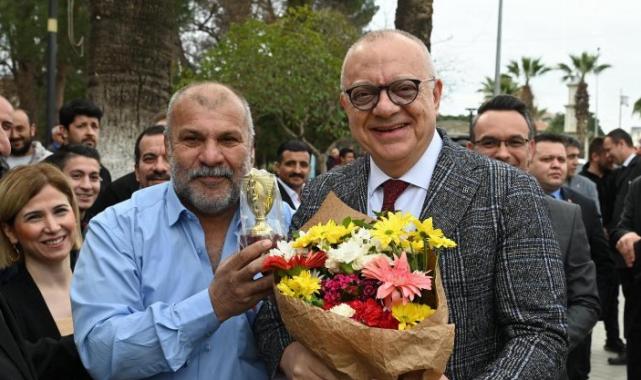 Başkan Ergün’e Coşkulu karşılama