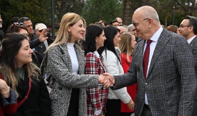 Başkan Ergün’e Coşkulu karşılama