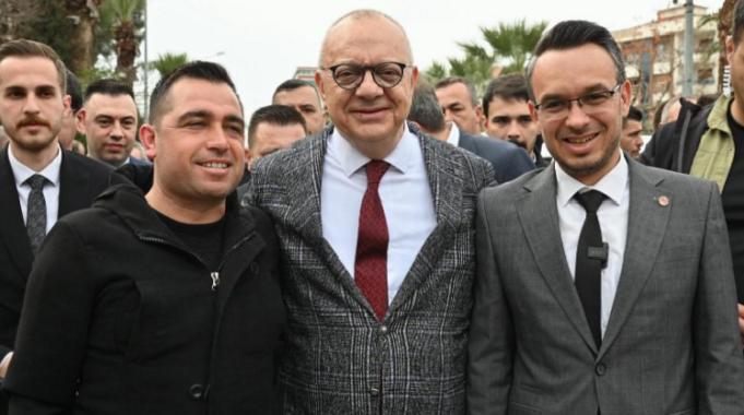 Başkan Ergün’e Coşkulu karşılama