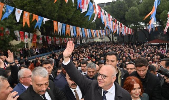 Başkan Ergün’ün proje tanıtım toplantısı zaferi müjdeledi