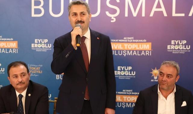 Başkan Eroğlu, Tokat’taki Artvinlileri ağırladı