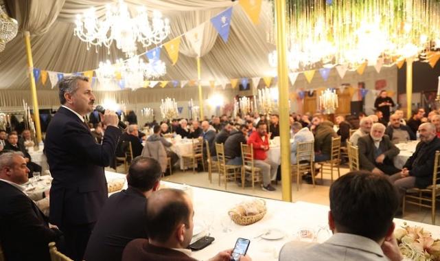 Başkan Eroğlu, Tokat’taki Artvinlileri ağırladı