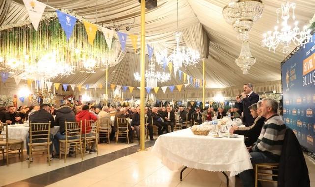 Başkan Eroğlu, Tokat’taki Artvinlileri ağırladı