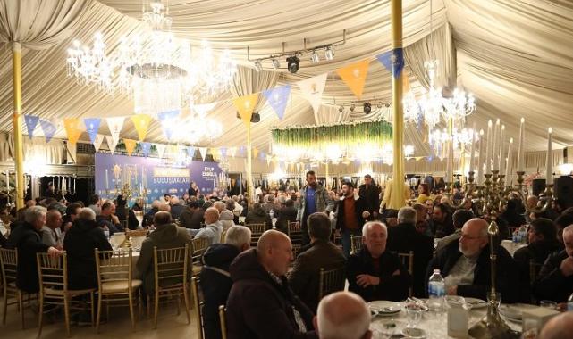 Başkan Eroğlu, Tokat’taki Artvinlileri ağırladı