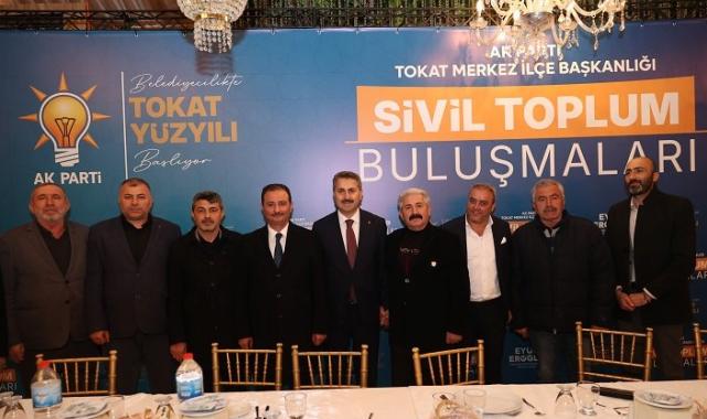 Başkan Eroğlu, Tokat’taki Artvinlileri ağırladı