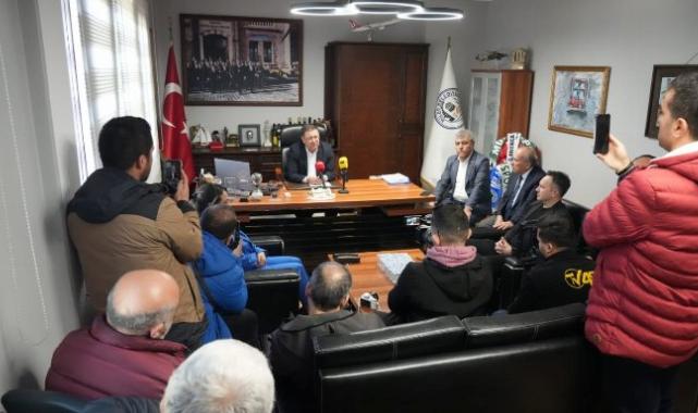 Başkan Tokat, Milas'taki deprem çalışmalarını anlattı