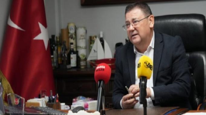 Başkan Tokat, Milas&#039;taki deprem çalışmalarını anlattı