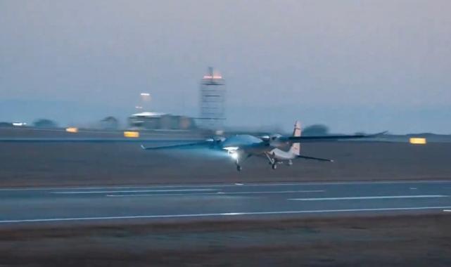 Bayraktar AKINCI C ilk uçuş testini tamamladı