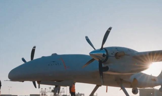 Bayraktar AKINCI C ilk uçuş testini tamamladı