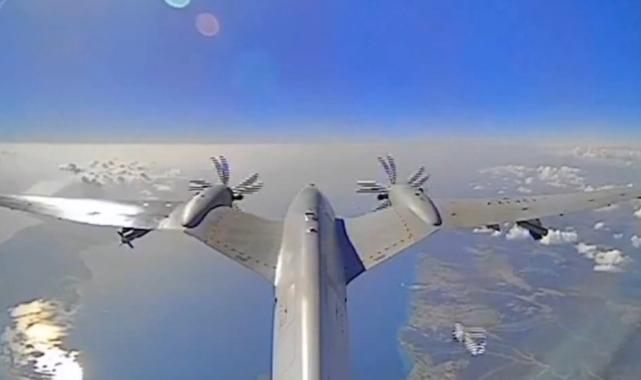 Bayraktar AKINCI T, ASELFLIR-500 ile tam on ikiden vurdu